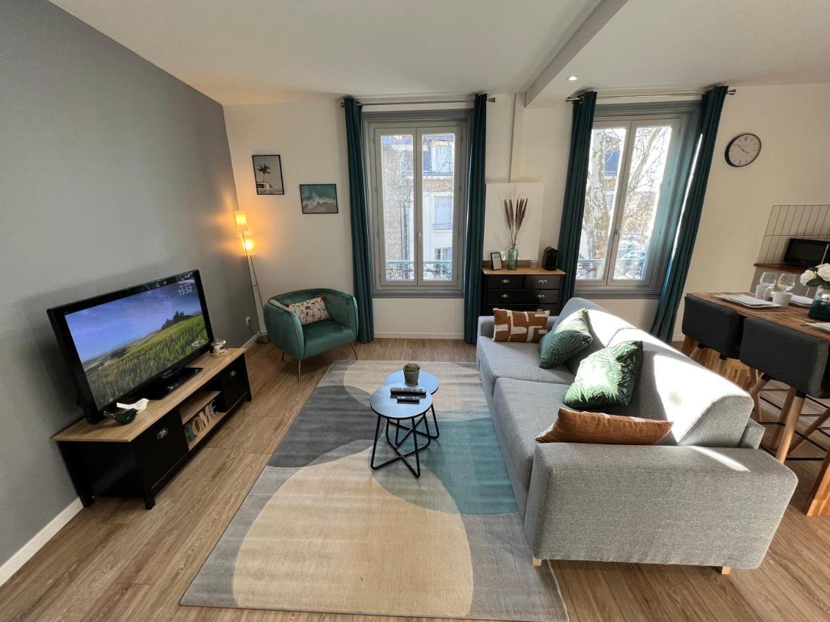 Charmant Appartement T2 Cosy Climatise Брив ла Гайард Екстериор снимка