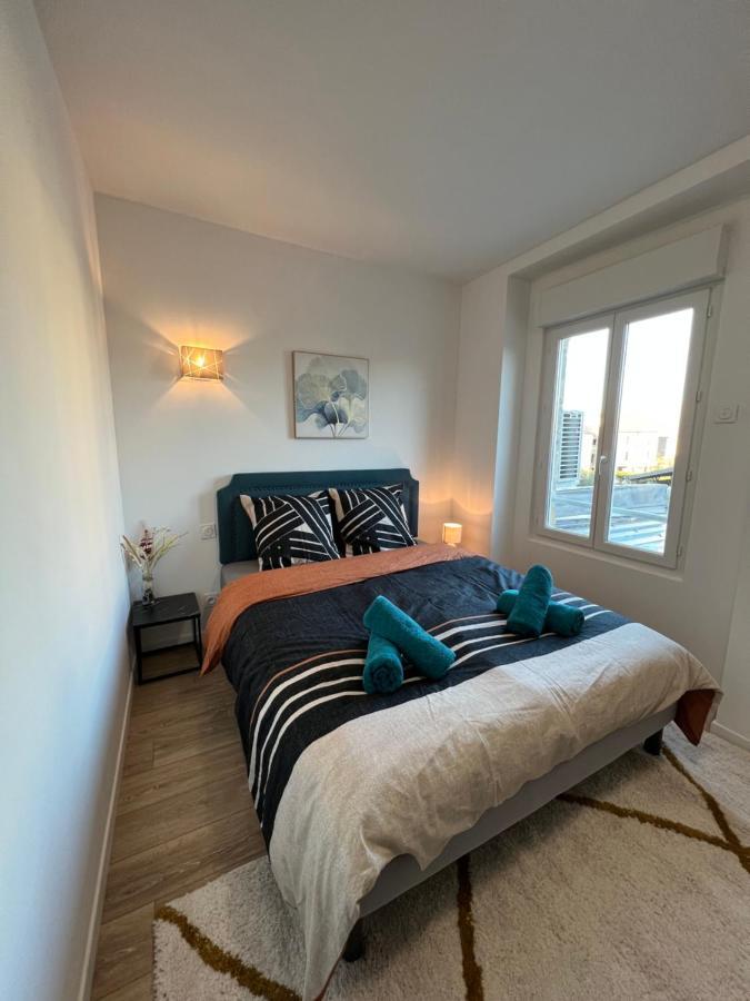 Charmant Appartement T2 Cosy Climatise Брив ла Гайард Екстериор снимка